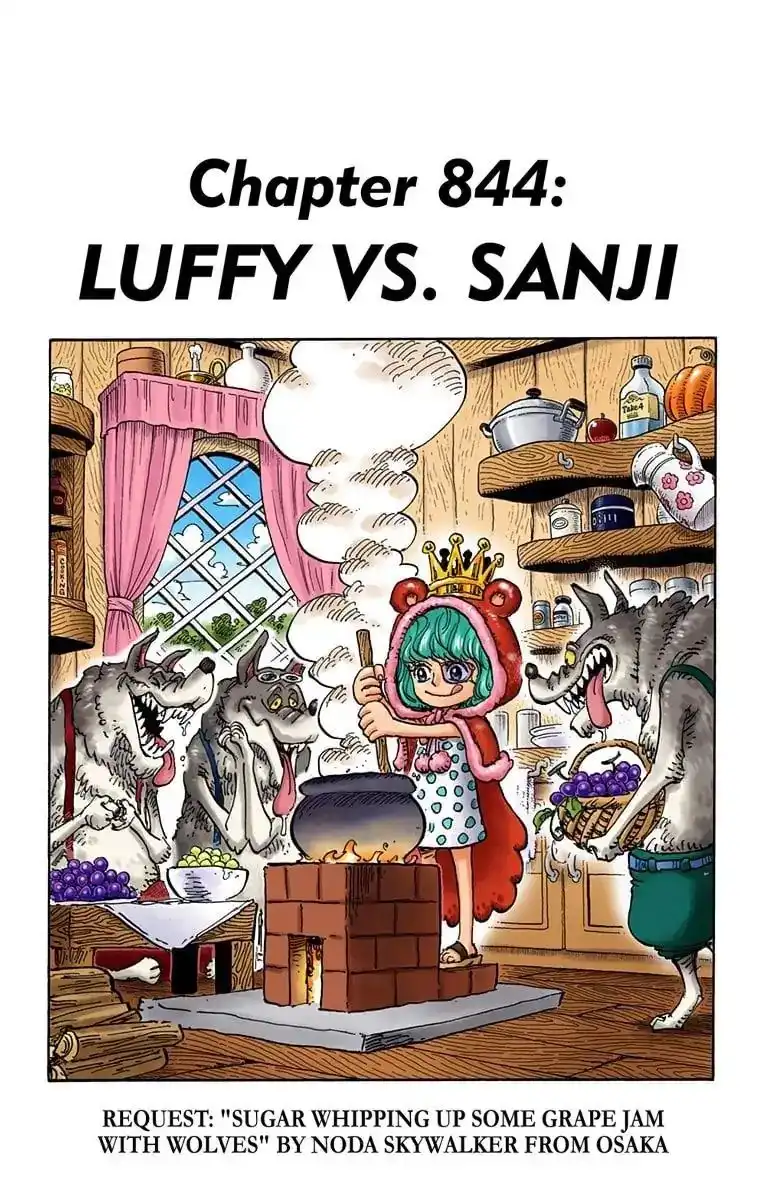 One Piece - Digital Colored Comics Chapter 844 1